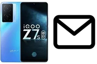 Richten Sie E-Mails auf dem vivo iQOO Z7s ein