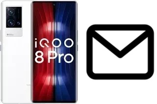 Richten Sie E-Mails auf dem vivo iQOO 8 Pro ein