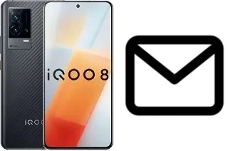 Richten Sie E-Mails auf dem vivo iQOO 8 ein