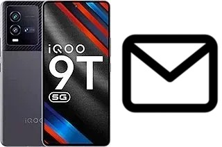 Richten Sie E-Mails auf dem vivo iQOO 9T ein