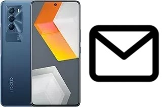 Richten Sie E-Mails auf dem vivo iQOO Neo5 S ein