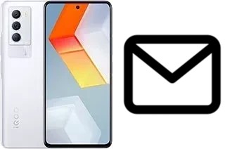 Richten Sie E-Mails auf dem vivo iQOO Neo5 SE ein