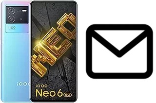 Richten Sie E-Mails auf dem vivo iQOO Neo 6 ein