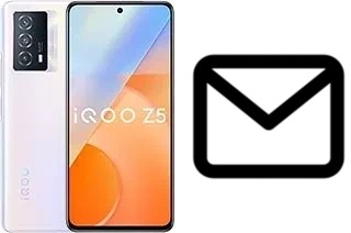 Richten Sie E-Mails auf dem vivo iQOO Z5 ein