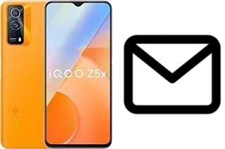 Richten Sie E-Mails auf dem vivo iQOO Z5x ein