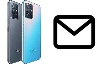 Richten Sie E-Mails auf dem vivo iQOO Z6 ein