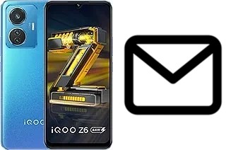 Richten Sie E-Mails auf dem vivo iQOO Z6 44W ein