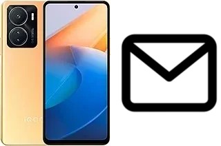 Richten Sie E-Mails auf dem vivo iQOO Z6 (China) ein