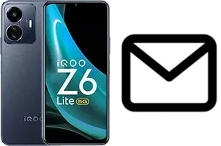 Richten Sie E-Mails auf dem vivo iQOO Z6 Lite ein