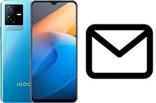 Richten Sie E-Mails auf dem vivo iQOO Z6x ein