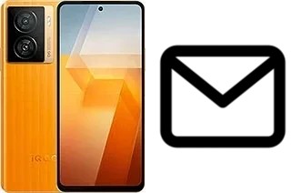 Richten Sie E-Mails auf dem vivo iQOO Z7 (China) ein