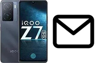 Richten Sie E-Mails auf dem vivo iQOO Z7 ein