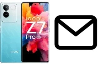 Richten Sie E-Mails auf dem vivo iQOO Z7 Pro ein