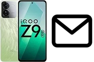 Richten Sie E-Mails auf dem vivo iQOO Z9 ein