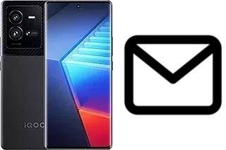 Richten Sie E-Mails auf dem vivo iQOO 10 Pro ein