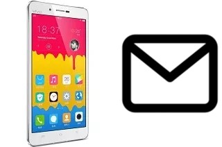 Richten Sie E-Mails auf dem vivo X5Max+ ein