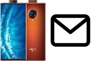 Richten Sie E-Mails auf dem vivo NEX 3S 5G ein