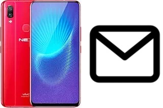 Richten Sie E-Mails auf dem vivo NEX A ein