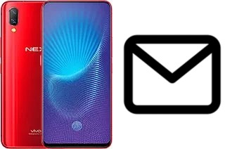 Richten Sie E-Mails auf dem vivo NEX S ein