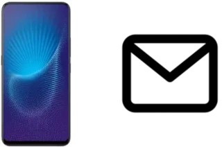 Richten Sie E-Mails auf dem Vivo NEX ein