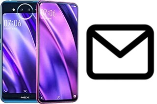 Richten Sie E-Mails auf dem vivo NEX Dual Display ein