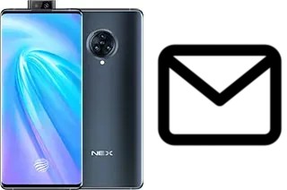 Richten Sie E-Mails auf dem vivo NEX 3 ein