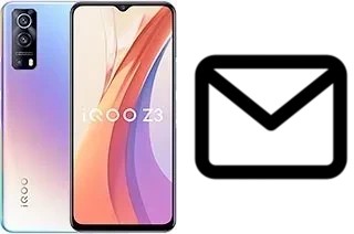 Richten Sie E-Mails auf dem vivo iQOO Z3 ein