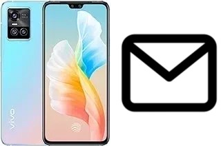 Richten Sie E-Mails auf dem vivo S10 Pro ein