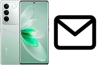 Richten Sie E-Mails auf dem vivo S16 Pro ein