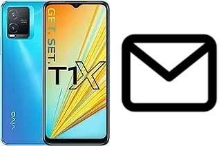 Richten Sie E-Mails auf dem vivo T1x (India) ein