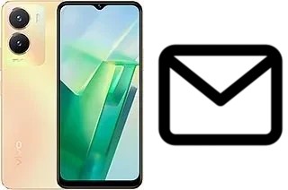 Richten Sie E-Mails auf dem vivo T2x (India) ein