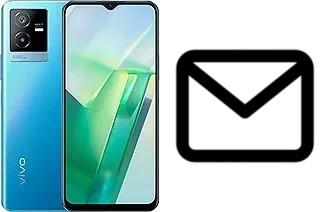 Richten Sie E-Mails auf dem vivo T2x ein