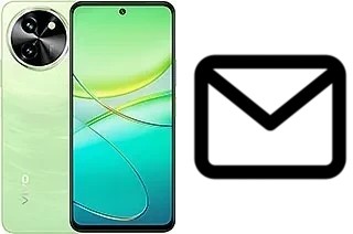 Richten Sie E-Mails auf dem vivo T3x ein