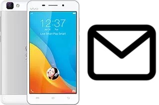 Richten Sie E-Mails auf dem vivo V1 Max ein