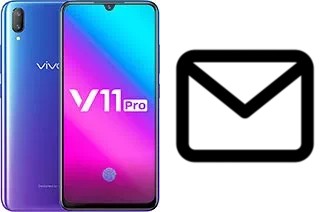 Richten Sie E-Mails auf dem vivo V11 (V11 Pro) ein