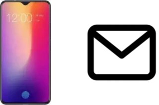 Richten Sie E-Mails auf dem Vivo V11 Pro ein