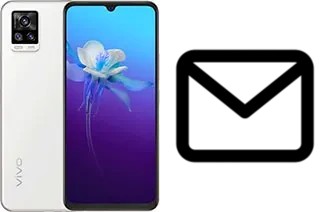 Richten Sie E-Mails auf dem vivo V20 ein