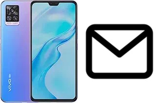 Richten Sie E-Mails auf dem vivo V20 Pro ein