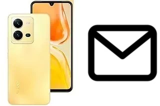 Richten Sie E-Mails auf dem vivo V25 ein