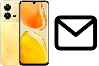 Richten Sie E-Mails auf dem vivo X80 Lite ein