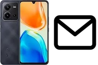 Richten Sie E-Mails auf dem vivo V25e ein