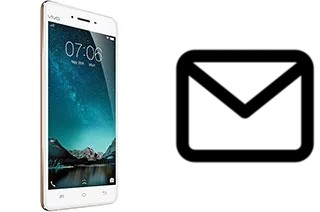 Richten Sie E-Mails auf dem vivo V3Max ein