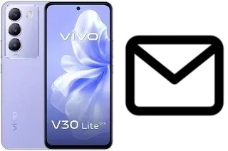 Richten Sie E-Mails auf dem vivo V30 Lite (ME) ein