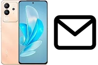 Richten Sie E-Mails auf dem vivo V30 Lite ein