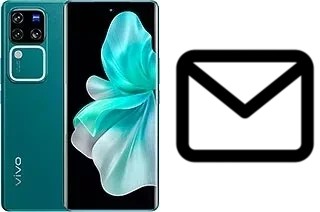 Richten Sie E-Mails auf dem vivo V30 Pro ein