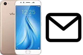 Richten Sie E-Mails auf dem vivo V5 Plus ein