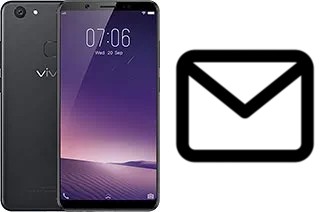 Richten Sie E-Mails auf dem vivo V7+ ein