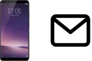 Richten Sie E-Mails auf dem Vivo V7Plus ein