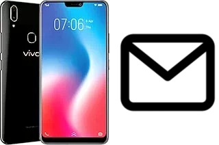 Richten Sie E-Mails auf dem vivo V9 Youth ein