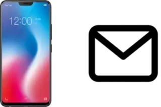 Richten Sie E-Mails auf dem Vivo V9 Pro ein